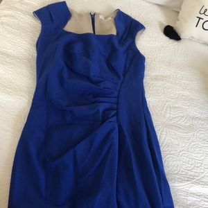 Blue dress